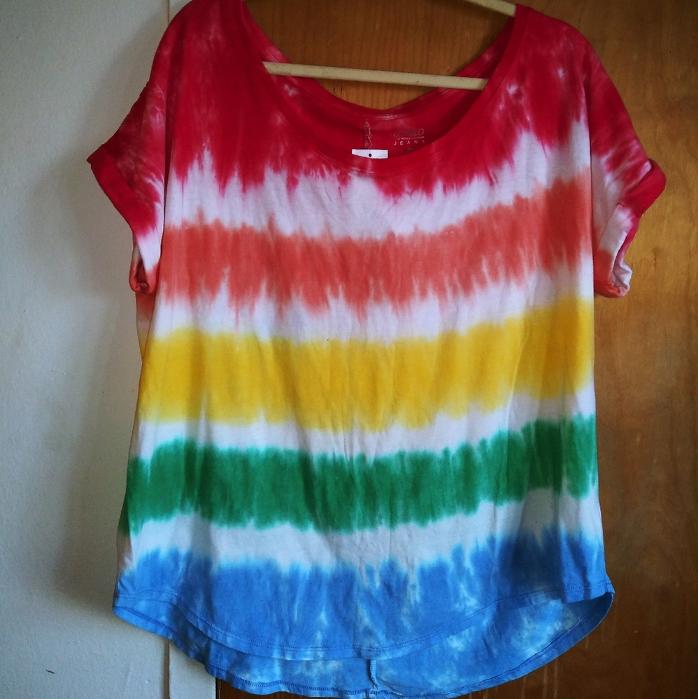 Tie dye tee